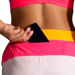 Women’s Chaser 3” Short (697 - Quartz/Hyper Pink/Brooks) -Brooks Store 221463 697 D2 Chaser 3in Short