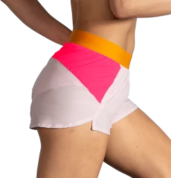 Women’s Chaser 3” Short (697 - Quartz/Hyper Pink/Brooks) -Brooks Store 221463 697 MV Chaser 3in Short