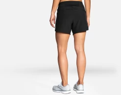 BROOKS Women's Chaser 5" Short (001 - Black) -Brooks Store 221465 001 MB Chaser 5in Short
