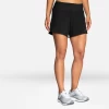 BROOKS Women's Chaser 5" Short (001 - Black)