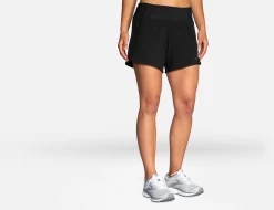 BROOKS Women's Chaser 5" Short (001 - Black)