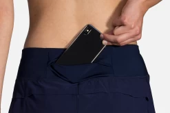 BROOKS Women's Chaser 5" Short (451 - Navy) -Brooks Store 221465 451 D2 Chaser 5in Short