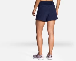 BROOKS Women's Chaser 5" Short (451 - Navy) -Brooks Store 221465 451 MB Chaser 5in Short