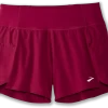 BROOKS Women's Chaser 5" Short (665 - Razzmatazz)