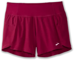 BROOKS Women's Chaser 5" Short (665 - Razzmatazz)