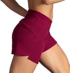 BROOKS Women's Chaser 5" Short (665 - Razzmatazz) -Brooks Store 221465 665 MV Chaser 5in Short