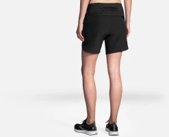 BROOKS Women's Chaser 7" Short (001 - Black) -Brooks Store 221466 001 MB Chaser 7in Short