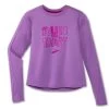 Women's Brooks Distance Graphic Long Sleeve - 221468-573