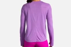 Women's Brooks Distance Graphic Long Sleeve - 221468-573 -Brooks Store 221468 573 MB Distance Graphic Long Sleeve