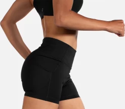 BROOKS Women's Method 5" Short Tight (001 - Black) -Brooks Store 221478 001 MV Method 5in Short Tight