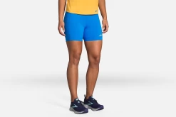BROOKS Women's Method 5" Short Tight (480 - Blue Bolt)