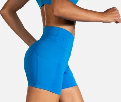 BROOKS Women's Method 5" Short Tight (480 - Blue Bolt) -Brooks Store 221478 480 MV Method 5in Short Tight