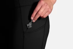 BROOKS Women's Method 7/8 Tight (001 - Black) -Brooks Store 221479 001 D3 Method 78 Tight