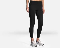 BROOKS Women's Method 7/8 Tight (001 - Black)