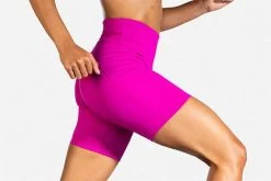 Women's Brooks Method 8" Short - 221480-676 -Brooks Store 221480 676 MV Method 8in Short Tight