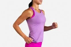 Women's Brooks Pick-Up Tank 221481-540 -Brooks Store 221481 540 MV PickUp Tank