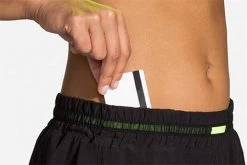 Women's Brooks Carbonite 4" Short Run Visible Collection - 221492-070 -Brooks Store 221492 070 D3 Carbonite 4in Short