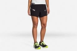 Women's Brooks Carbonite 4" Short Run Visible Collection - 221492-070 -Brooks Store 221492 070 MA Carbonite 4in Short