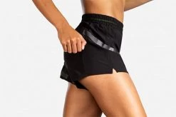 Women's Brooks Carbonite 4" Short Run Visible Collection - 221492-070 -Brooks Store 221492 070 MV Carbonite 4in Short