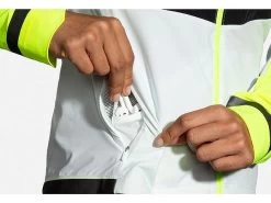 BROOKS Women's Carbonite Jacket (020- Icy Grey/Black/Nightlife) -Brooks Store 221493 030 D4 Carbonite Jacket