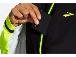 BROOKS Women's Carbonite Jacket (020- Icy Grey/Black/Nightlife) -Brooks Store 221493 030 D5 Carbonite Jacket