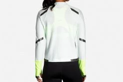 Women's Brooks Carbonite Long Sleeve Run Visible Collection - 221494-041 -Brooks Store 221494 041 MB Carbonite Long Sleeve