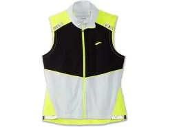 BROOKS Women's Carbonite Vest (025- Icy Grey/Black/Nightlife)