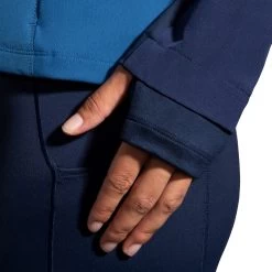 Women's Brooks Fusion Hybrid Jacket - 221499-463 -Brooks Store 221499 463 D5 Fusion Hybrid Jacket