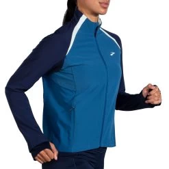 Women's Brooks Fusion Hybrid Jacket - 221499-463 -Brooks Store 221499 463 MV Fusion Hybrid Jacket