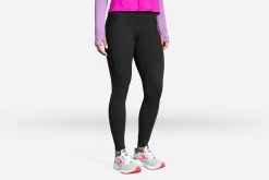 Women's Brooks Momentum Thermal Tight - 221501-001 -Brooks Store 221501 001 MA Momentum Thermal Tight