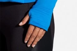 BROOKS Women's Notch Thermal Hoodie - 221502-480 -Brooks Store 221502 480 D6 Notch Thermal Hoodie