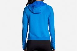 BROOKS Women's Notch Thermal Hoodie - 221502-480 -Brooks Store 221502 480 MB Notch Thermal Hoodie