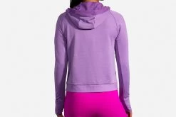 Women's Brooks Notch Thermal Hoodie - 221502-562 -Brooks Store 221502 562 MB Notch Thermal Hoodie