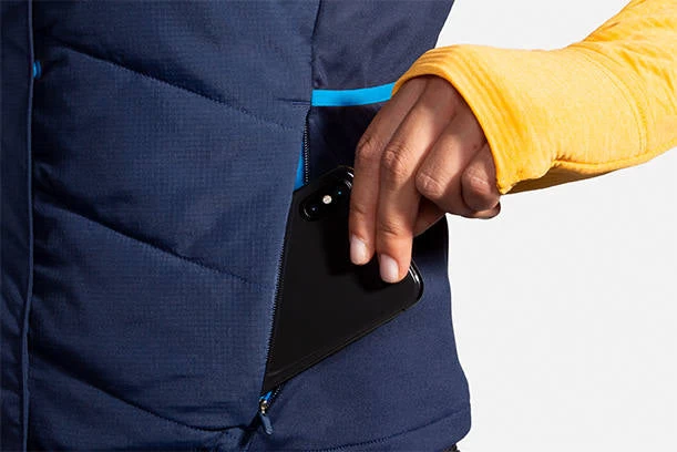 Women's Brooks Shield Hybrid Vest - 221507-491 5 Women's Brooks Shield Hybrid Vest - 221507-491 - Image 5