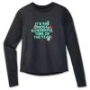 NEW! Women's Brooks "Runderful Time Of The Year" Long Sleeves - 221516-075