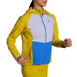 Women's Brooks Canopy Jacket 221521-362 -Brooks Store 221521 362 MV Canopy Jacket