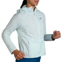 Women's Brooks Canopy Jacket - 221521-490 -Brooks Store 221521 490 MV Canopy Jacket