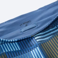 BROOKS Women's Method 3/4 Tight (441 - Motion Print) -Brooks Store 221522 441 d7 method three quarter womens running capri