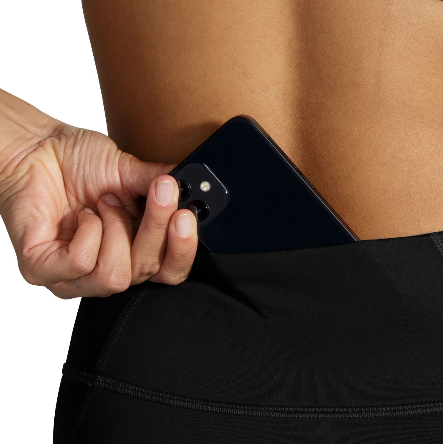 Women's Brooks Method 3/4 Tight - 221522-001 6 Women's Brooks Method 3/4 Tight - 221522-001 - Image 6