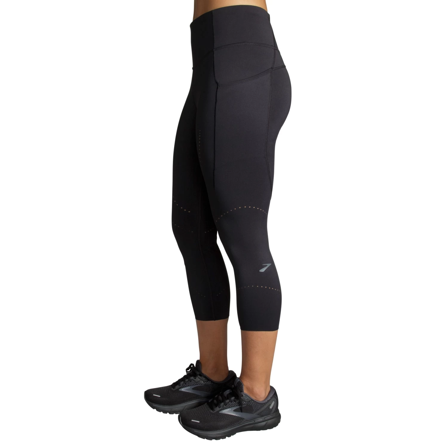Women's Brooks Method 3/4 Tight - 221522-001 4 Women's Brooks Method 3/4 Tight - 221522-001 - Image 4