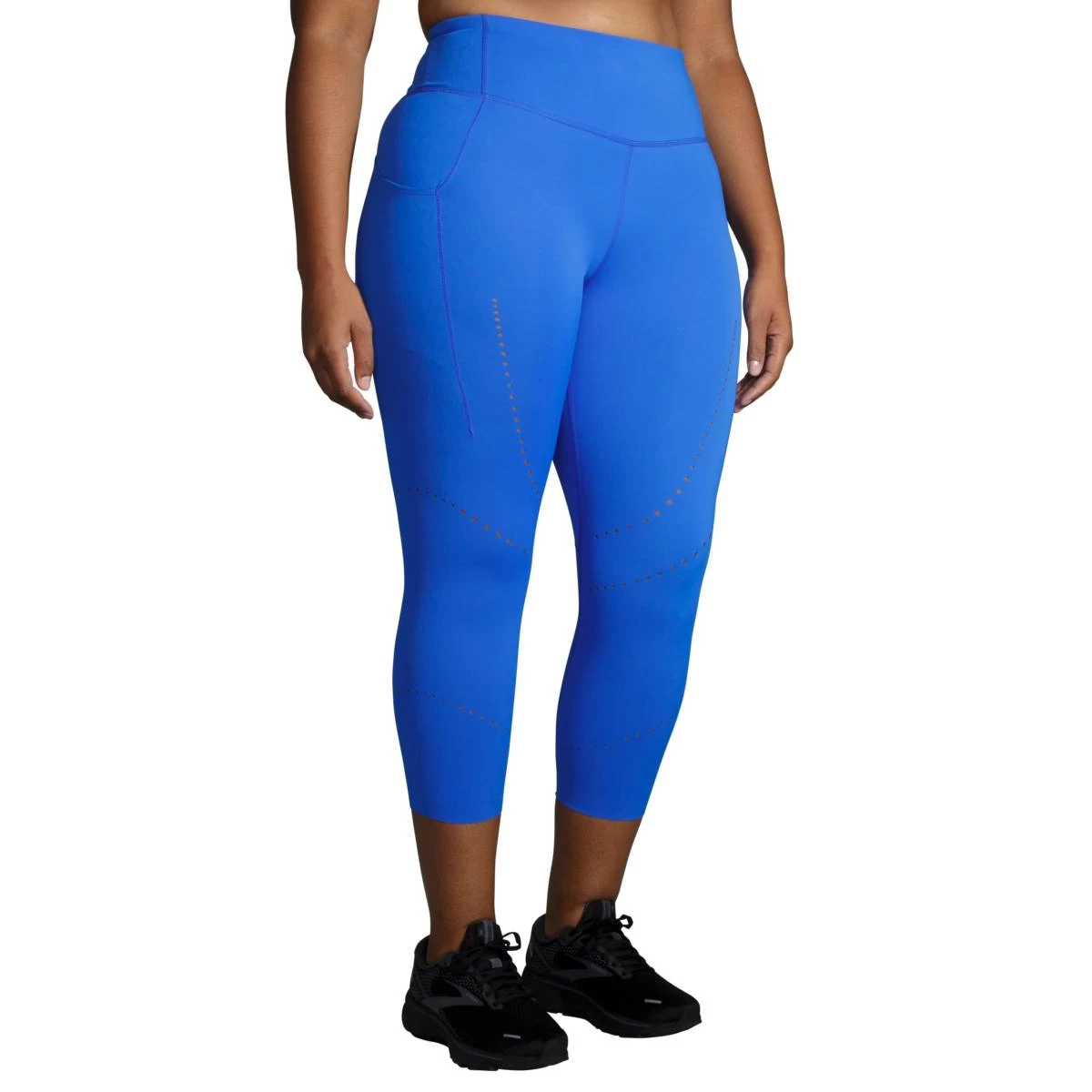 Women's Brooks Method 3/4 Tight - 221522-434 1 Women's Brooks Method 3/4 Tight - 221522-434