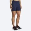 BROOKS Women's Method 5" Short Tight (451 - Navy)