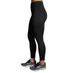 Women's Brooks Method 7/8 Tight - 221524-001 -Brooks Store 221524 001 D4 Method 78 Tight