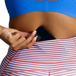 Women's Brooks Method 8" Short - 221525-442 -Brooks Store 221525 442 D1 Method 8in Short Tight