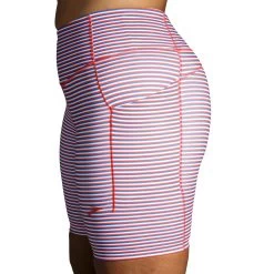Women's Brooks Method 8" Short - 221525-442 -Brooks Store 221525 442 D4 Method 8in Short Tight