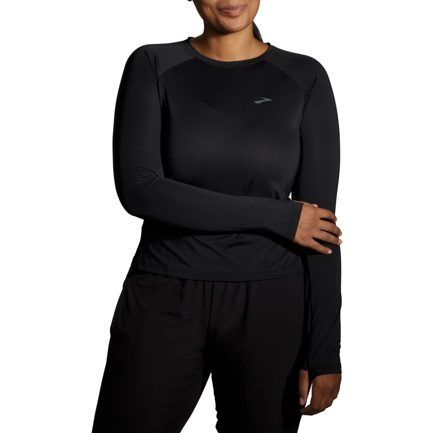 Women's Brooks Sprint Free Long Sleeve - 221533-001 2 Women's Brooks Sprint Free Long Sleeve - 221533-001 - Image 2