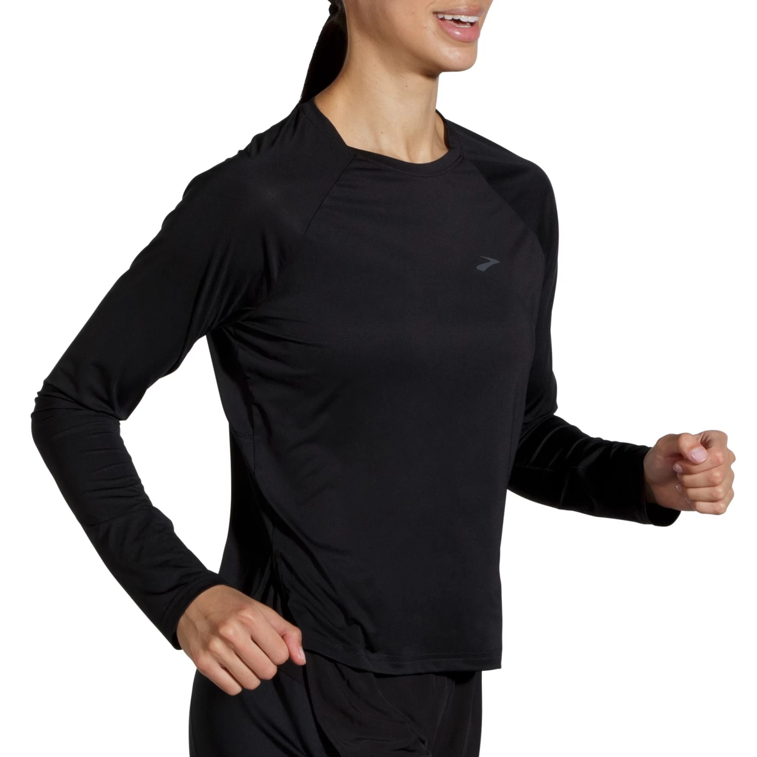 Women's Brooks Sprint Free Long Sleeve - 221533-001 4 Women's Brooks Sprint Free Long Sleeve - 221533-001 - Image 4
