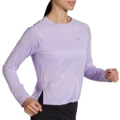 Women's Brooks Sprint Free Long Sleeve - 221533-554 -Brooks Store 221533 554 MV Sprint Free Long Sleeve