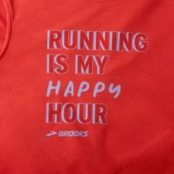 Women's Brooks Running Is My Happy Hour Long Sleeve 221540-624 7 Women's Brooks Running Is My Happy Hour Long Sleeve 221540-624 -Brooks Store 221540 624 D1 Distance Graphic Long Sleeve