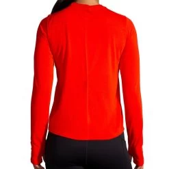 Women's Brooks Running Is My Happy Hour Long Sleeve 221540-624 6 Women's Brooks Running Is My Happy Hour Long Sleeve 221540-624 -Brooks Store 221540 624 MB Distance Graphic Long Sleeve